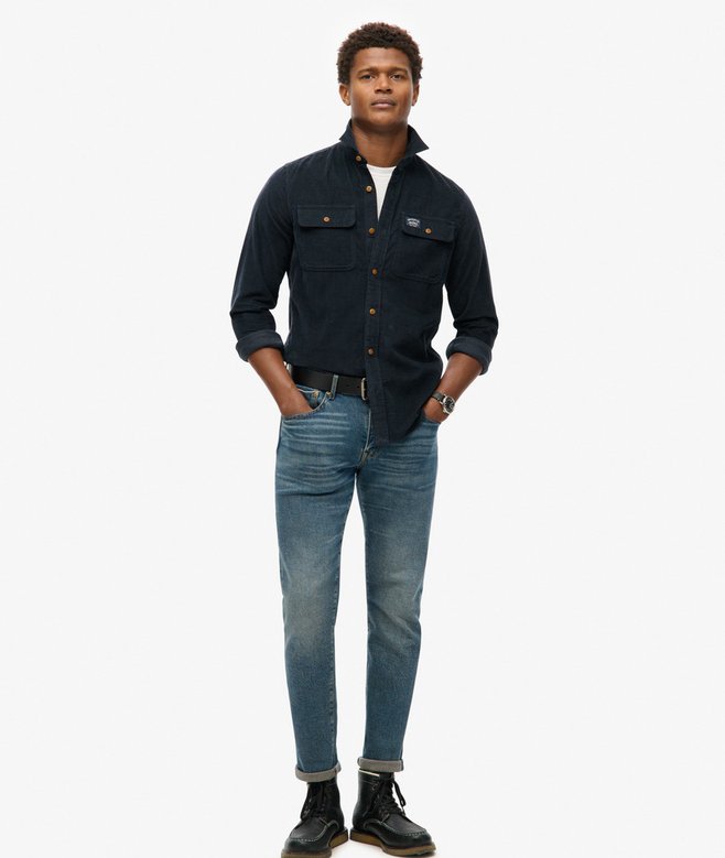 Superdry Corduroy Workwear Shirt