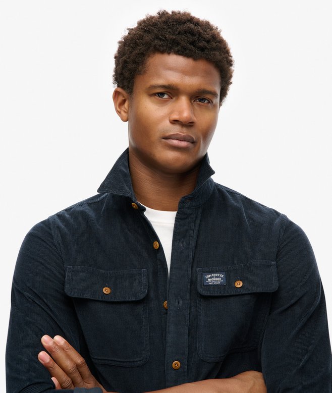 Superdry Corduroy Workwear Shirt