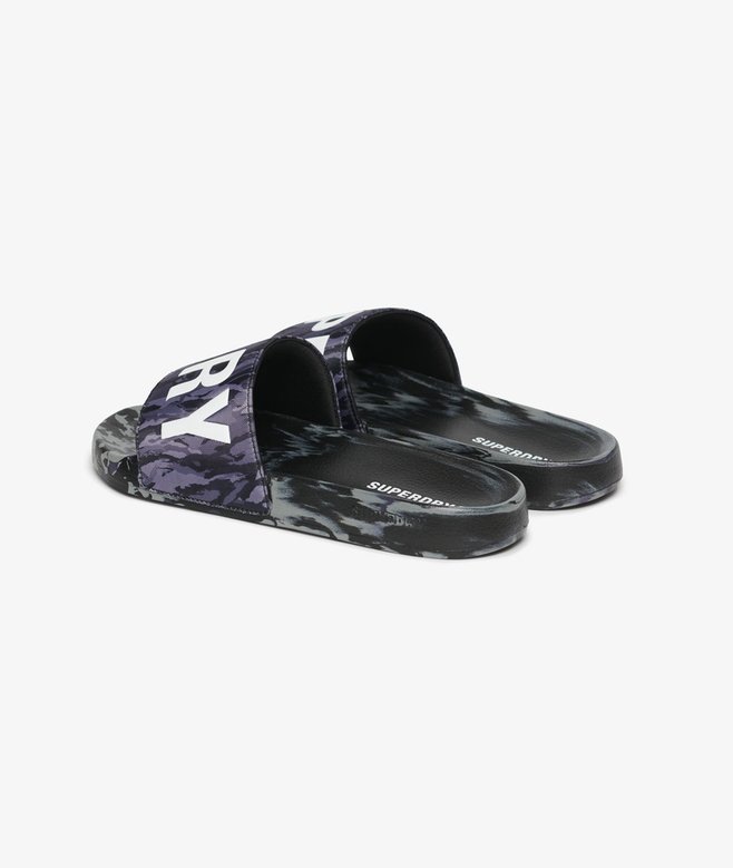 Superdry Core Camo Pool Sliders