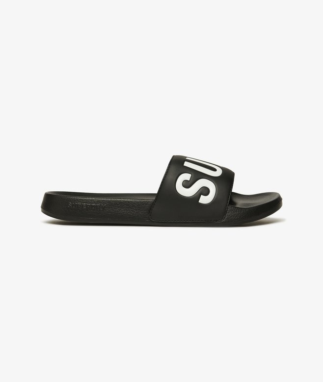 Superdry Core Graphic Pool Sliders