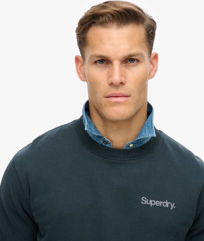 Superdry Core Logo City Loose Crew Sweatshirt