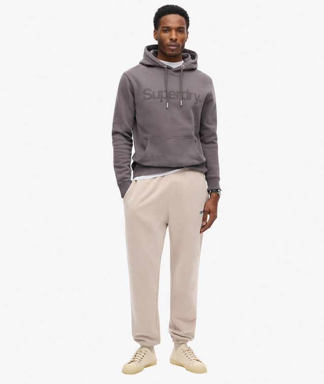 Superdry Core Logo City Loose Fit Hoodie