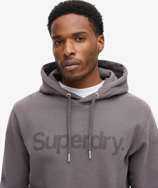 Superdry Core Logo City Loose Fit Hoodie