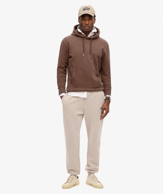 Superdry Core Logo City Loose Fit Hoodie