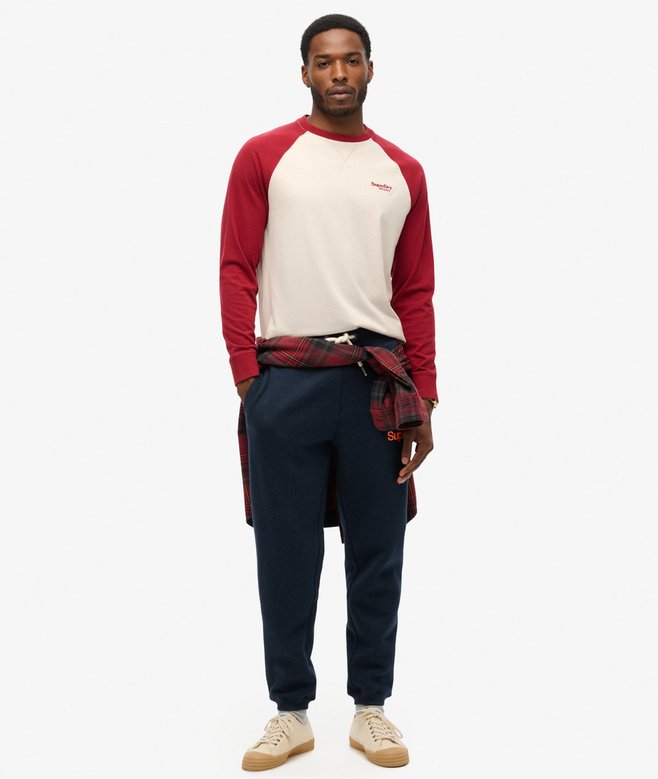 superdry Core Logo Classic Wash Joggers