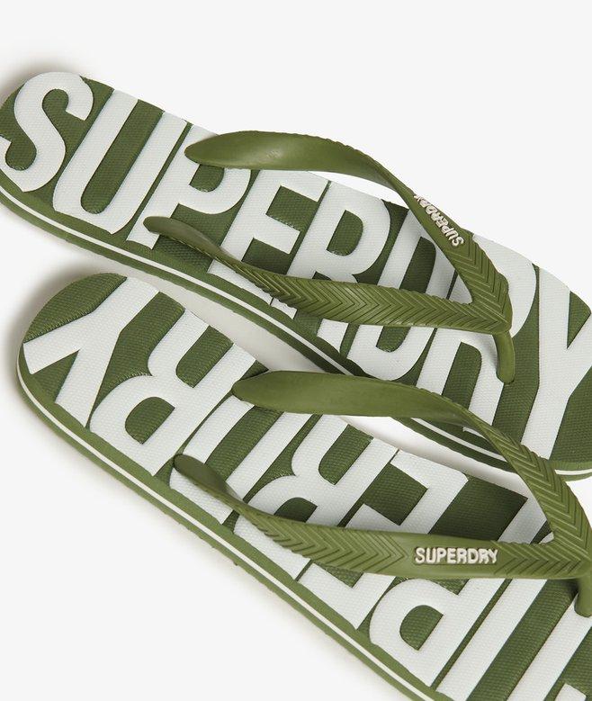Superdry Core Logo Flip Flops