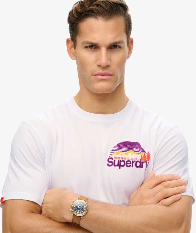 Superdry Core Logo Great Outdoors Chest T-Shirt