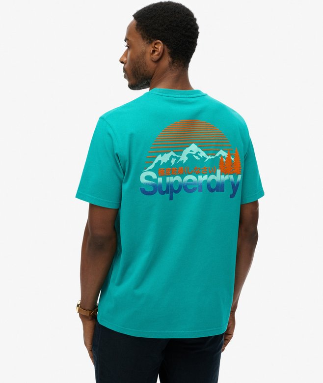 Superdry Core Logo Great Outdoors Chest T-Shirt