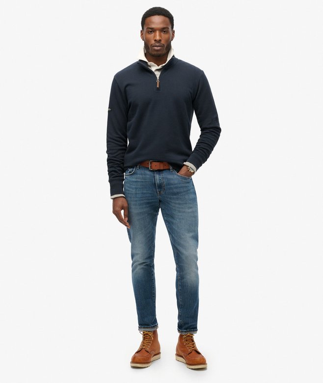 Superdry Core Logo Half Zip Sweatshirt