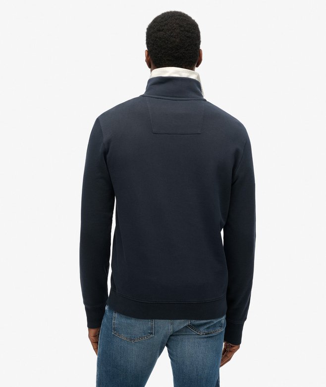 Superdry Core Logo Half Zip Sweatshirt