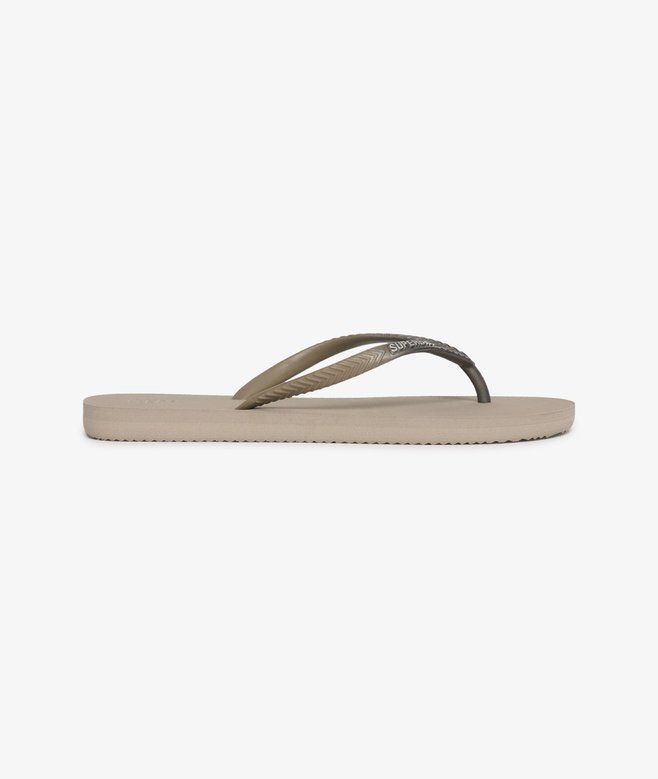 superdry Core Metallic Flip Flops
