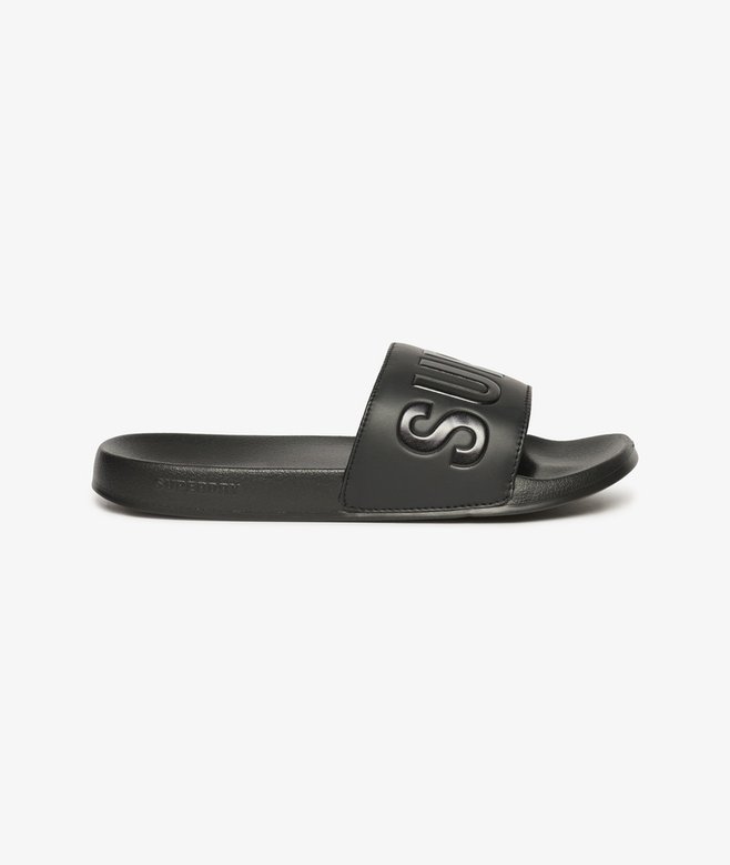 superdry Core Pool Sliders