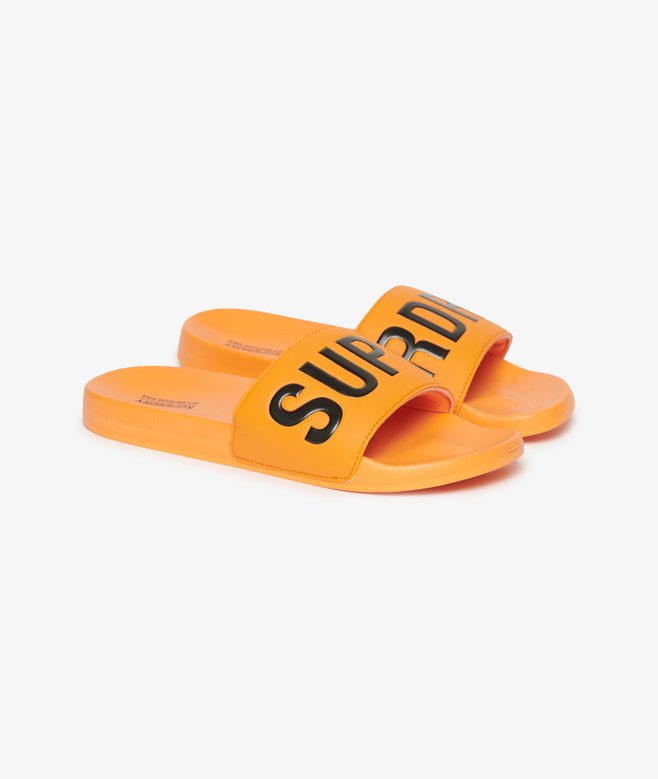 Superdry Core Pool Sliders