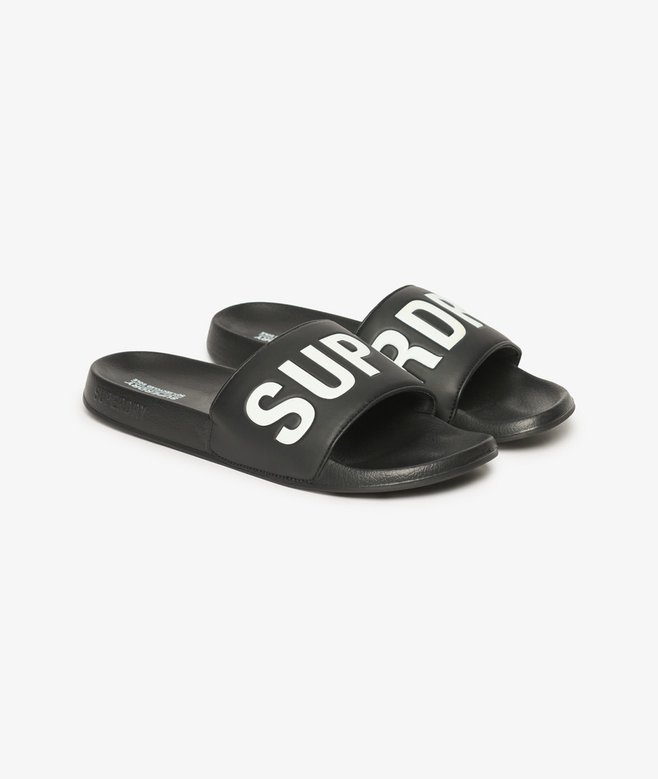 superdry Core Pool Sliders