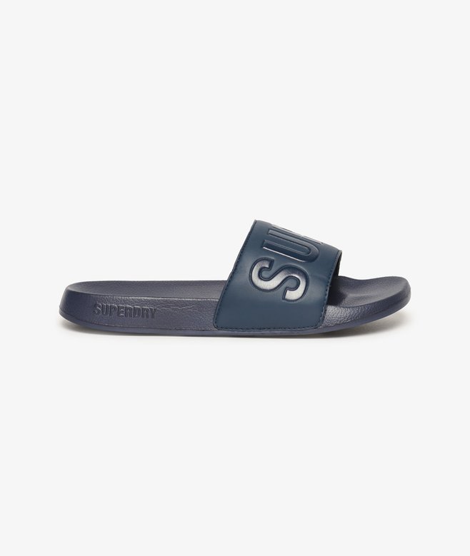 superdry Core Pool Sliders