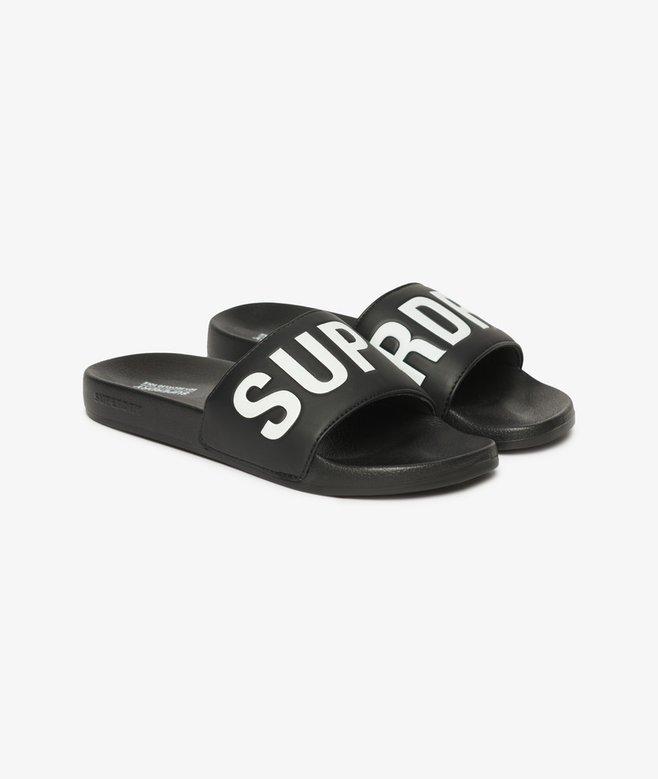 Superdry Core Pool Sliders