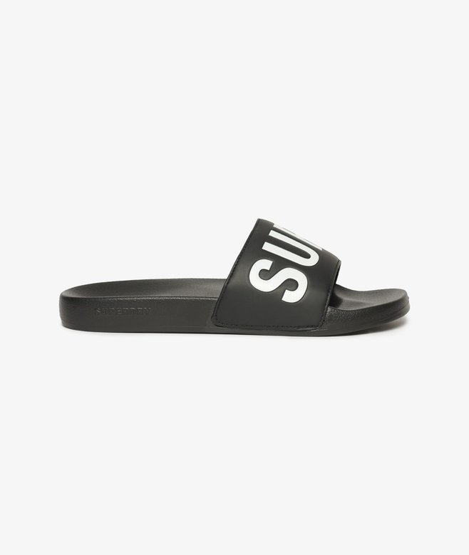 superdry Core Pool Sliders