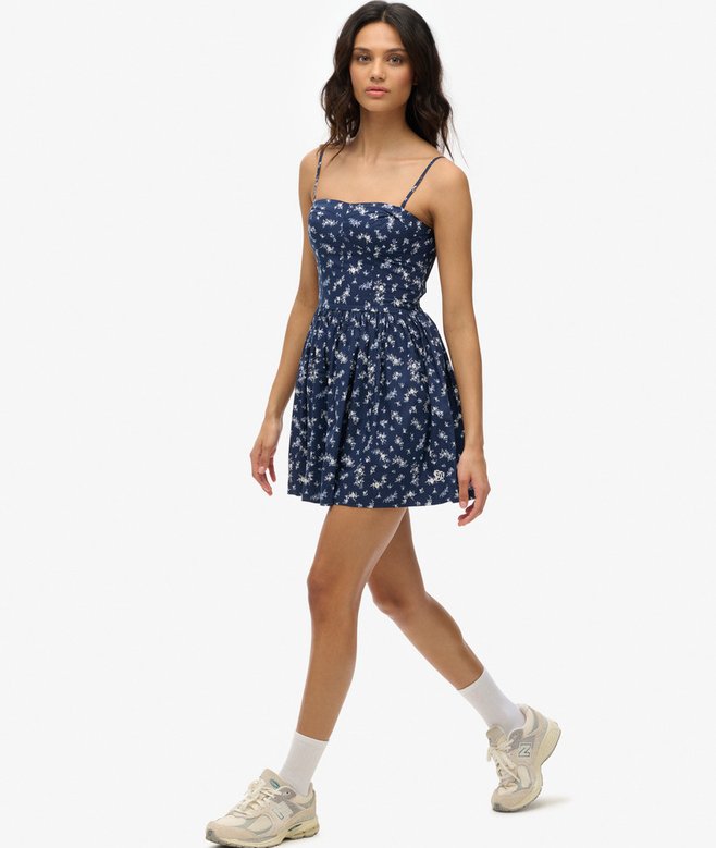 Superdry Corset Cami Mini Dress