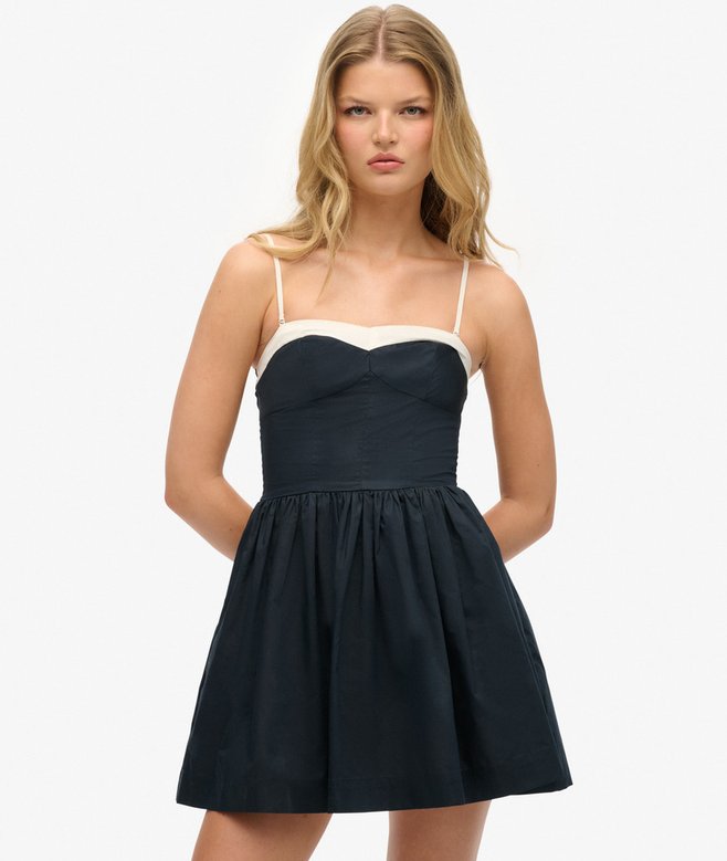 superdry Corset Cami Mini Dress
