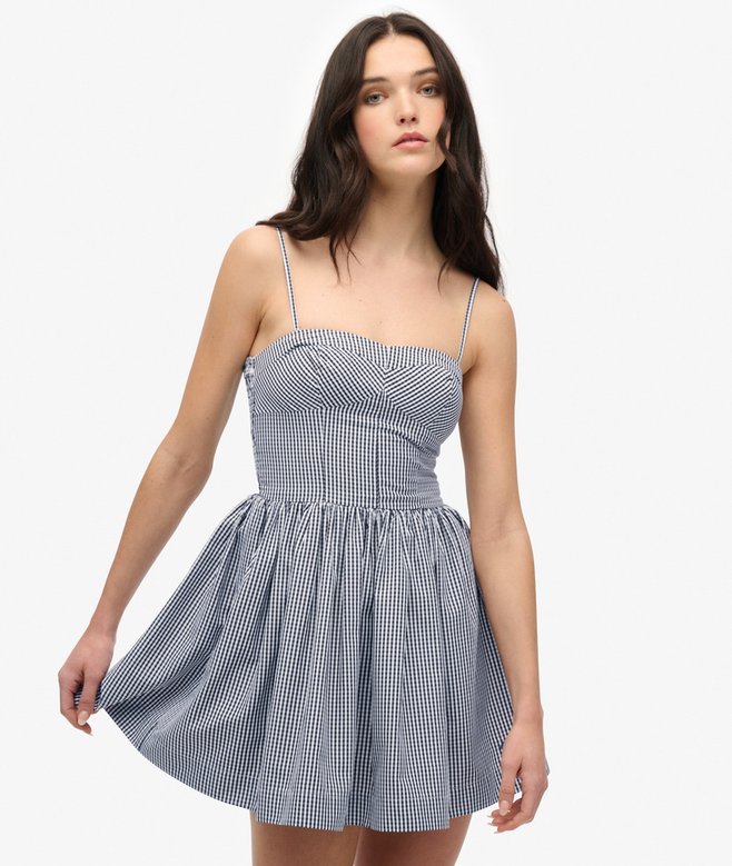 superdry Corset Cami Mini Dress