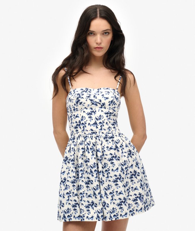 superdry Corset Cami Mini Dress