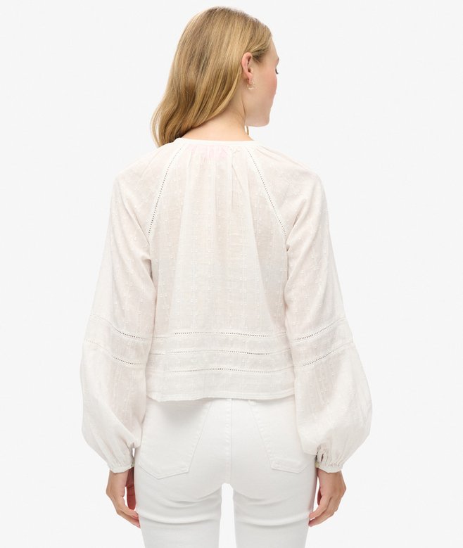 Superdry Cotton Beach Top