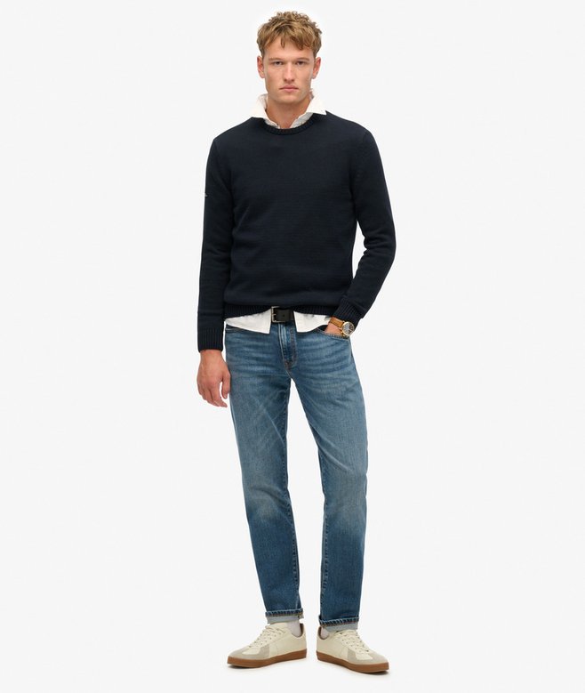 Superdry Cotton Classics Knit Crew Jumper