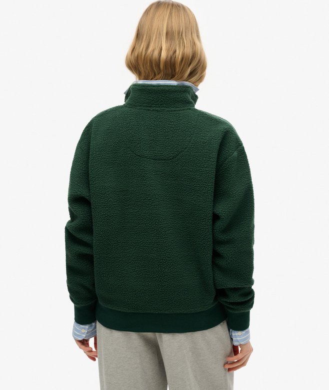 Superdry Country Club Fleece Half Zip Sweatshirt