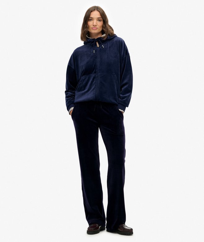 superdry Country Club Velour Joggers
