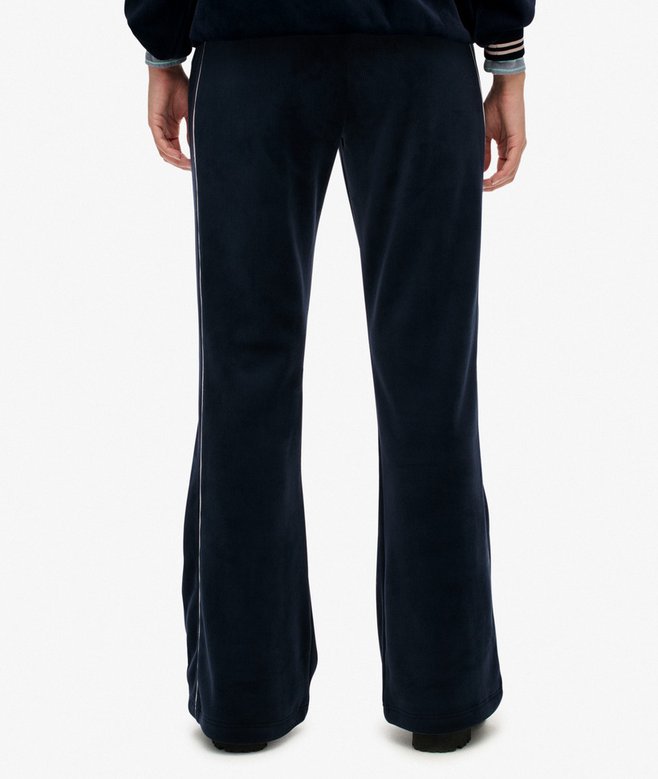 Superdry Country Club Velour Straight Joggers