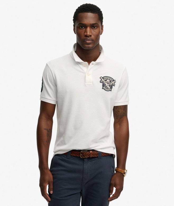 Superdry Crest Polo Shirt