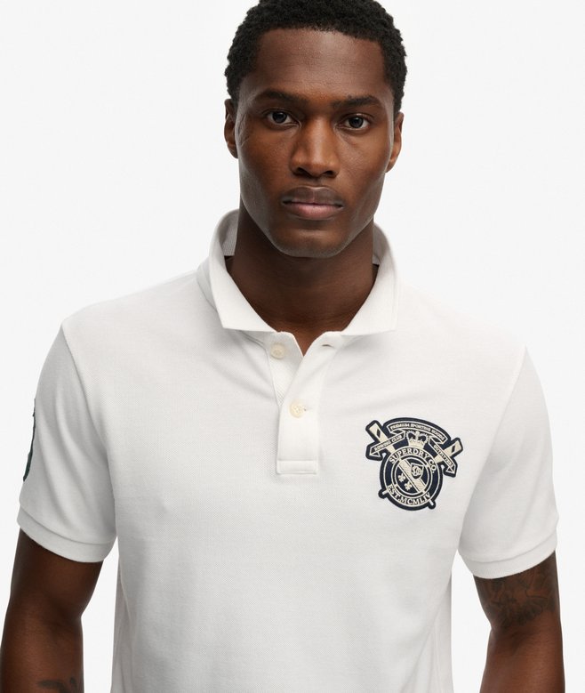 Superdry Crest Polo Shirt