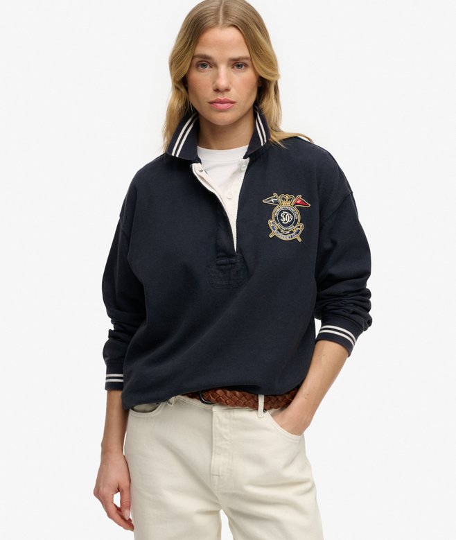 Superdry Crest Rugby Top