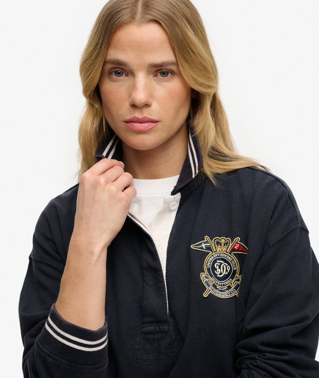 Superdry Crest Rugby Top