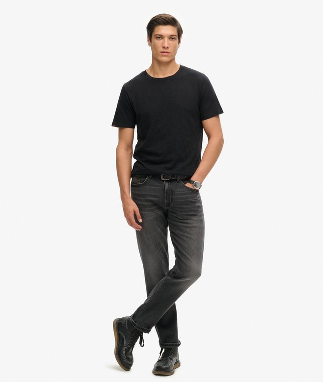 Superdry Crew Neck Slub Short Sleeved T-shirt