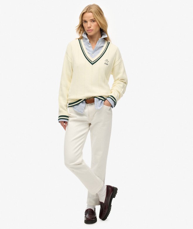 Superdry Cricket Club Jumper