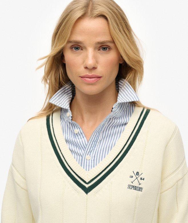 Superdry Cricket Club Jumper