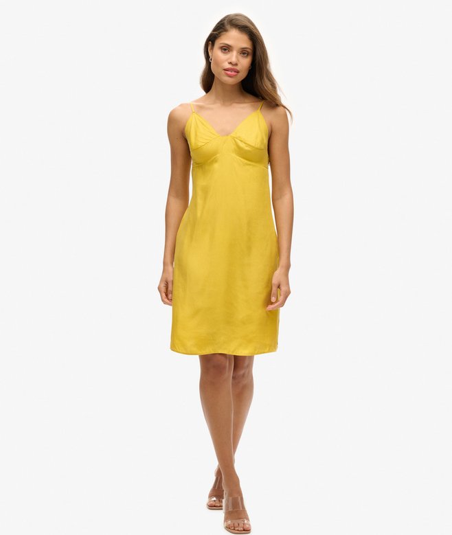 Superdry Cupro Cami Dress