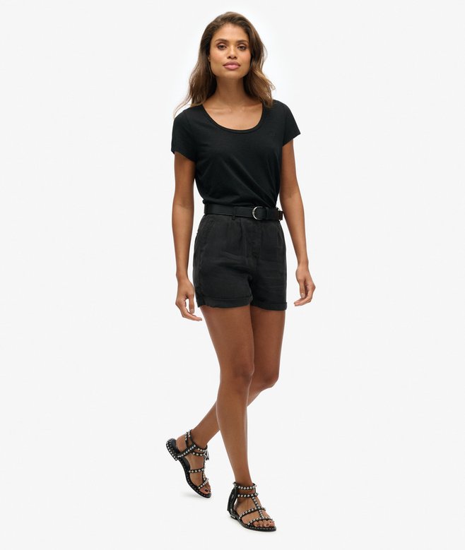 Superdry Cupro Shorts