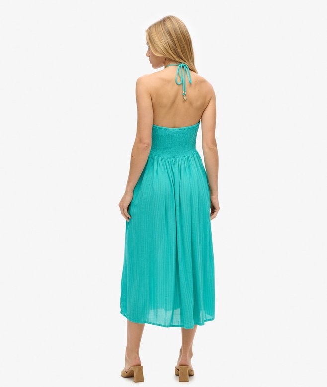Superdry Cut Out Midi Dress