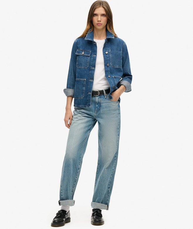 Superdry Denim Chore Jacket