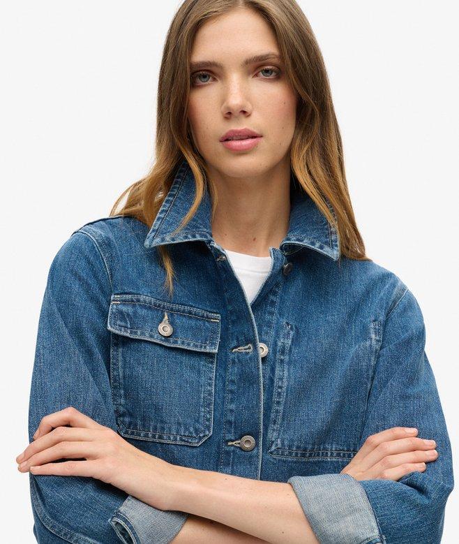 Superdry Denim Chore Jacket