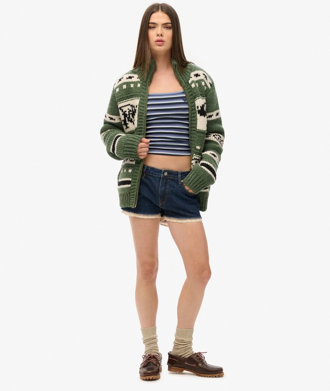 Superdry Denim Hot Shorts