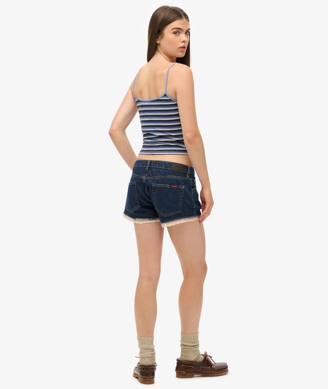 Superdry Denim Hot Shorts