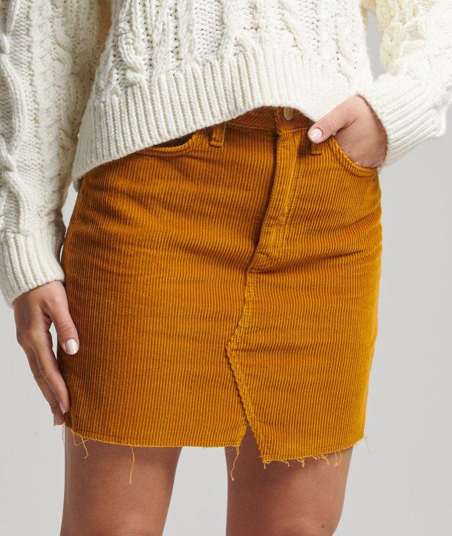 superdry Denim Mini Skirt