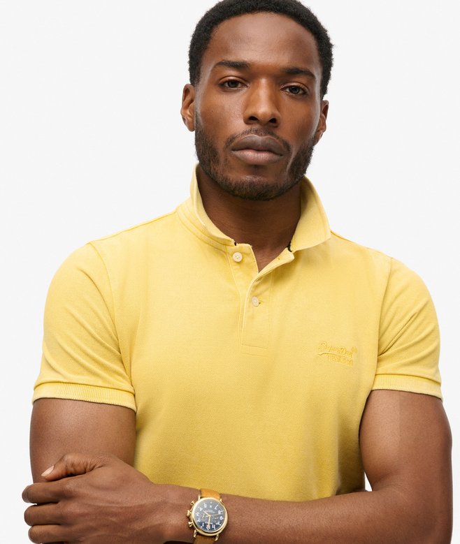 Superdry Destroyed Polo Shirt