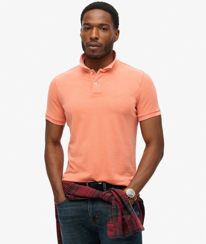 superdry Destroyed Polo Shirt