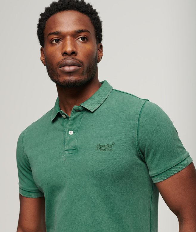 Superdry Destroyed Polo Shirt