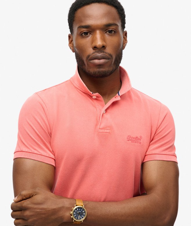 Superdry Destroyed Polo Shirt