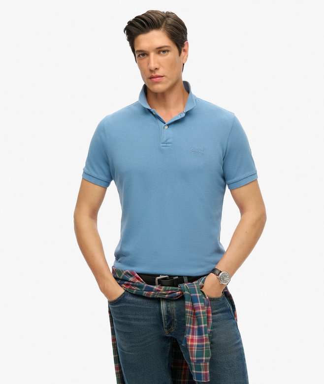 superdry Destroyed Polo Shirt